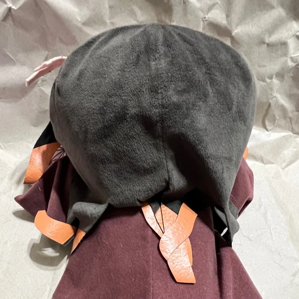 SEGA Nezuko Kamado Plush Demon Slayer Kimetsu no Yaiba Pink Kimono Toy Anime - Picture 7 of 9
